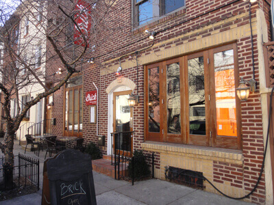 Brick American Eatery in Philadelphia